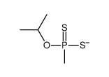 methyl-propan-2-yloxy-sulfanylidene-sulfido-λ5-phosphane Structure