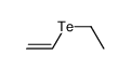 ethenyltellanylethane Structure