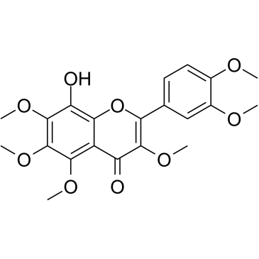 8-Hydroxy-3,5,6,7,3',4'-hexamethoxyflavone picture