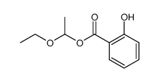 salicylic acid-(1-ethoxy-ethyl ester) Structure