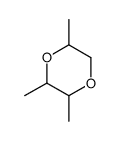 2,3,5-trimethyl-1,4-dioxane Structure