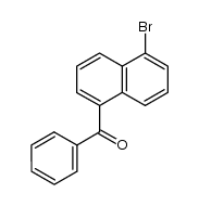 (5-bromo-[1]naphthyl)-phenyl ketone Structure