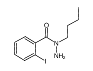 N-butyl-2-iodobenzohydrazide Structure