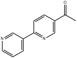 1-(2,3'-Bipyridin-5-yl)ethanone结构式