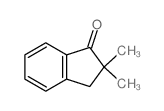 2,2-dimethyl-3H-inden-1-one Structure