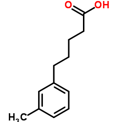 5-(M-tolyl)pentanoic acid Structure