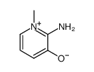 3-Pyridinol,1,2-dihydro-2-imino-1-methyl-(9CI) structure