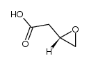 3,4 epoxybutyric acid结构式