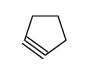 cyclopentyne Structure