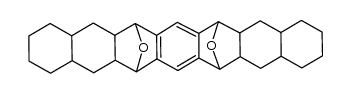 1,2,3,4,4a,5,5a,6,8,8a,9,9a,10,11,12,13,13a,14,14a,15,17,17a,18,18a-tetracosahydro-6,17:8,15-diepoxyheptacene结构式