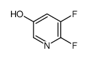 5,6-Difluoropyridin-3-ol Structure