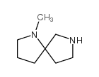 1-Methyl-1,7-diazaspiro[4.4]nonane Structure