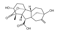 Pseudogibberellin-A1结构式
