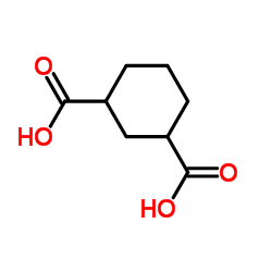 trans-1,3-cyclohexanedicarboxylic acid picture