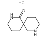 2,8-Diazaspiro[5.5]undecan-1-one, hydrochloride (1:1) picture