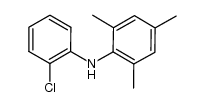 2-chloro-N-(2,4,6-trimethylphenyl)aniline Structure