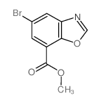 Methyl 5-bromobenzo[d]oxazole-7-carboxylate picture