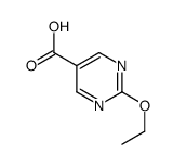 2-ethoxypyrimidine-5-carboxylic acid structure