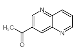 1-(1,5-Naphthyridin-3-yl)ethanone Structure