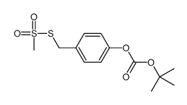 4-(tert-Butoxycarbonyloxy)benzyl Methanethiosulfonate structure