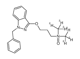 Benzydamine N-oxide-d6结构式