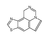 1H-Pyrrolo[3,2,1-ij]thiazolo[4,5-f]quinazoline(9CI) Structure