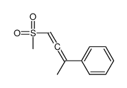 4-methylsulfonylbuta-2,3-dien-2-ylbenzene结构式