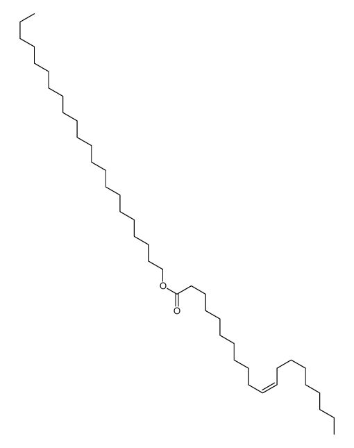 docosyl (Z)-icos-11-enoate Structure