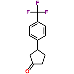 3-[4-(Trifluoromethyl)phenyl]cyclopentanone picture