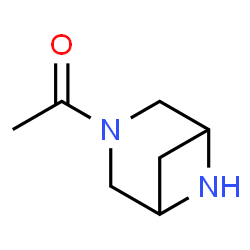 1-{3,6-diazabicyclo[3.1.1]heptan-3-yl}ethan-1-one picture