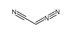 α-diazoacetonitrile Structure