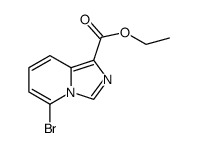 5-bromoimidazo[1,5-a]pyridine-1-carboxylate Structure