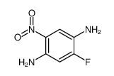 2-fluoro-5-nitrobenzene-1,4-diamine图片