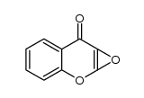2,3-epoxychromone Structure