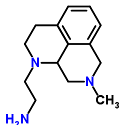 2-(2-{[Benzyl(methyl)amino]methyl}-1-piperidinyl)ethanamine Structure