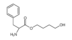 phenylalanine 4-hydroxybutyl ester结构式