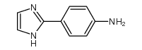 4-(1H-Imidazol-2-yl)aniline structure