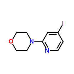 4-Iodo-2-(morpholino)pyridine picture