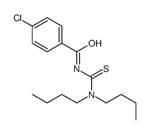 4-chloro-N-(dibutylcarbamothioyl)benzamide结构式