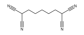 heptane-1,1,7,7-tetracarbonitrile结构式