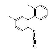 2-azido-2',5-dimethylbiphenyl Structure