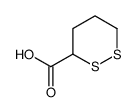 1,2-Dithiane-3-carboxylic acid Structure