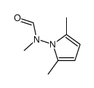 N-(2,5-dimethylpyrrol-1-yl)-N-methylformamide Structure