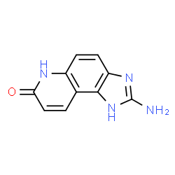 7H-Imidazo[4,5-f]quinolin-7-one,2-amino-1,6-dihydro-(9CI)结构式