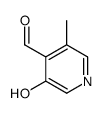 4-Pyridinecarboxaldehyde,3-hydroxy-5-methyl-(9CI) picture