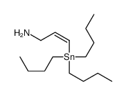 Z-3-(三丁基锡烷基)-2-丙烯-1-胺结构式