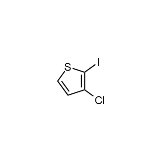 3-氯-2-碘-噻吩结构式