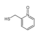 2-Pyridinemethanethiol,1-oxide(9CI)结构式