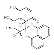 Cladospirone bisepoxide structure