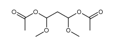 1,3-diacetoxy-1,3-dimethoxy-propane结构式